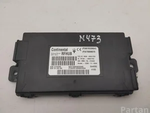 Maserati 68193398AC, 670008070 GHIBLI (M157) 2015 Unité de contrôle pour l'accès et l'autorisation de démarrage (kessy)