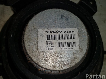 VOLVO 8633574 S60 I 2001 Tweeter