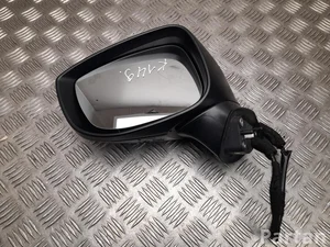 Mazda E4044877 CX-5 (KF) 2025 Išorinis veidrodėlis kairė elektrinis reguliavimas Posūkio signalas Aklosios zonos įspėjimas