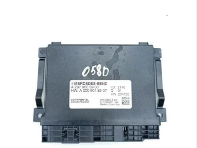 Mercedes-Benz A2979003900, A0009018207 EQS (V297) 2022 Sterownik automatycznej skrzyni biegów - Zdjęcie 1