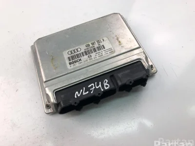 Audi 4D0907551P; 0261204336 / 4D0907551P, 0261204336 A6 (4B2, C5) 2003 Unité de contrôle moteur - Image 1