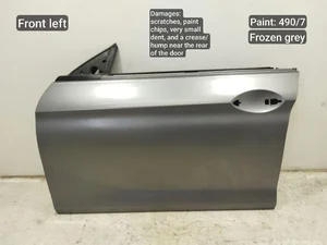 BMW 6 Gran Coupe (F06) 2015 Porte Left Front