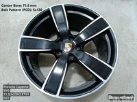 Porsche 9Y0.601.025.AQ / 9Y0601025AQ Cayenne 9Y0 9Y3 2019 Alloy wheels R22 5X130 EJ 11.5