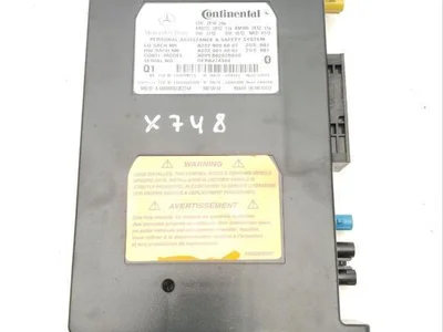 Mercedes-Benz A2229014002, A2229006003 M-CLASS (W166) 2015 Unité de contrôle 'Bluetooth' - Image 1