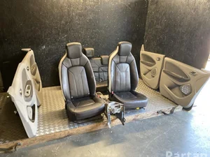 Renault ZOE (BFM_) 2016 Set siège Panneau de porte Accoudoir