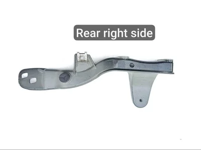 Mercedes-Benz A2976208801 EQS (V297) 2023 Stoßstangenhalter hinten rechts - Bild 1
