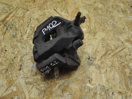 BMW 7 (F01, F02, F03, F04) 2010 Brake Caliper Left Rear