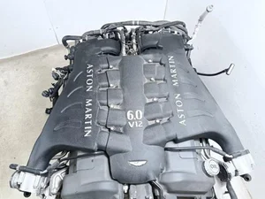 Aston Martin AM11, AM4R9, CG43-6007-AA, 05101121, RF-8D33-6090-AA / AM11, AM4R9, CG436007AA, 05101121, RF8D336090AA VIRAGE Volante 2012 Visas variklis