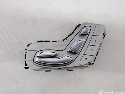 Mercedes-Benz A2059057851 C-CLASS (W205) 2015 Interrupteur à mémoire pour le réglage du siège - Image 1