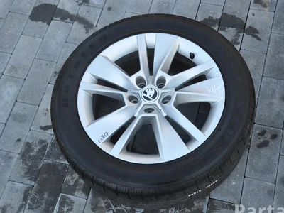 Škoda 57A601025J ; 57A601025C ; 57A601025K / 57A601025J, 57A601025C, 57A601025K KAROQ (NU7) 2019 Jantes en alliage 5x112  R17 EJ 7.0 ET45 - Image 1