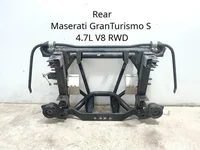 Original (gebraucht) Maserati 234656 GRAN TURISMO 2012 Querträger hinten