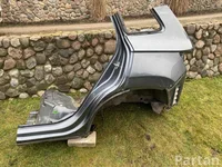 Škoda KAROQ (NU7) 2019 Cuarto cuerpo del coche Left Rear