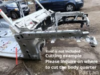 Jeep Wrangler JL 2021 Kėbulo ketvirtis dešinė priekis