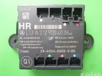 Mercedes-Benz A 212 900 40 06 / A2129004006 C-CLASS (W204) 2009 Unité de commande pour porte