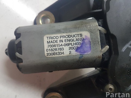 MINI 7036154 MINI (R50, R53) 2006 Wiper Motor Rear