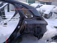 Bentley BENTAYGA 2017 Kėbulo ketvirtis kairysis galinis