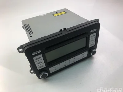 Volkswagen 1K0035186AF TOURAN (1T1, 1T2) 2007 Radio / lecteur CD - Image 1