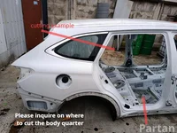 Subaru OUTBACK (BT) 2020 Kėbulo ketvirtis dešinysis galinis