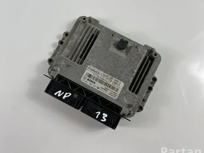 Ford C1B1-12A650-LD; CV2A-12B684-CA; 0261S09691 / C1B112A650LD, CV2A12B684CA, 0261S09691 FIESTA VI 2012 Unité de contrôle moteur - Image 1