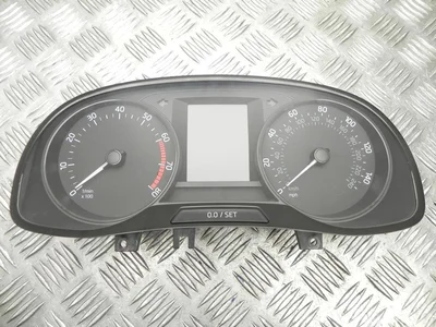 Škoda 6V0 920 900 A / 6V0920900A FABIA III (NJ3) 2015 Tableau de bord mph km/h - Image 1