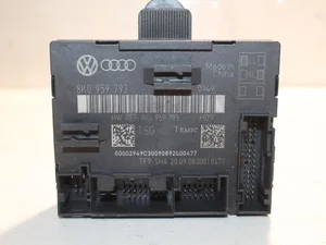 Audi 8K0959793 A5 Sportback (8TA) 2011 Unité de commande pour porte Left Front