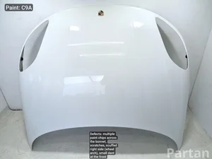 Porsche MACAN (95B) 2015 Capot moteur