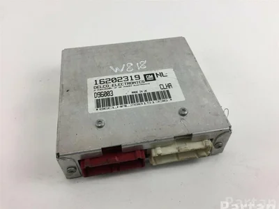Opel 16202319 VECTRA B (36_) 2002 Unité de contrôle moteur - Image 1