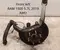 RAM 68237141AE, 68265013AA, 68261621, 491730, KN839879 1500 Crew Cab Pickup (DT) 2019 Front Control arm kit left side - Image 1