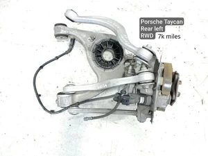 Porsche 9J1505375A, 971505435J, 971505361, 971505351, 9J1501531, 9Y0907615 Taycan 2021 Rear suspension kit left side