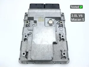 Porsche 95B906022B, 5WP46514 MACAN (95B) 2015 Unité de contrôle moteur