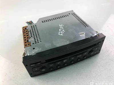 Peugeot 96545978XT 206 Hatchback (2A/C) 2007 Radio / lecteur CD - Image 1