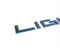 Ford USA F-150 LIGHTNING Crew Cab Pickup 2025 Abzeichen/Emblem - Bild 2