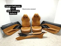 Ferrari 85335500, 85335400, 085335500, 085335400, 86045000, 086045000 California 2015 Set of seats Door panel Armrest 