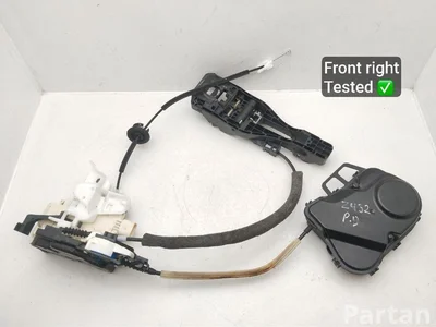 Porsche 971837016E, 971837102, 971839886E-14S / 971837016E, 971837102, 971839886E14S PANAMERA (971) 2018 Cerradura de puerta Right Front - Imagen 1