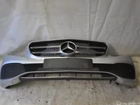 Mercedes-Benz 775 Iridium silver / 775Iridiumsilver E-CLASS (W213) 2016 Stoßfänger vorne