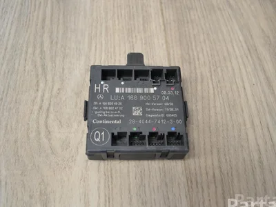 Mercedes-Benz A1669005704, A1668204926, A1669024702, 2840447412300 M-CLASS (W166) 2012 Unité de commande pour porte - Image 1