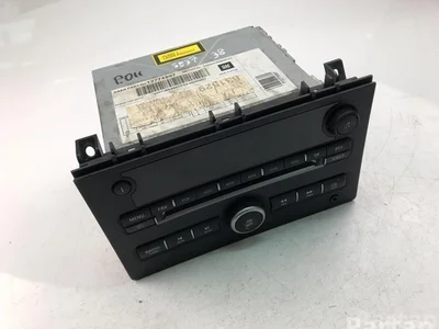 Saab 12774897 9-3 (YS3F) 2005 Radio / lecteur CD - Image 1