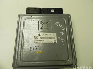 Škoda 03L 906 023 LL / 03L906023LL RAPID (NH3) 2014 Unité de contrôle moteur