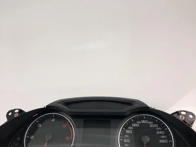 Audi 8K0920930N A4 (8K2, B8) 2013 Tableau de bord km/h - Image 1