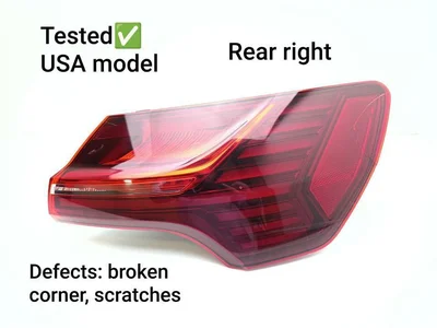 Audi 4KE945092C, 81800202 E-Tron 2019 Feu arrière USA - Image 1