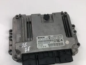 Peugeot 9664843480; 0281012523 / 9664843480, 0281012523 207 (WA_, WC_) 2009 Unité de contrôle moteur