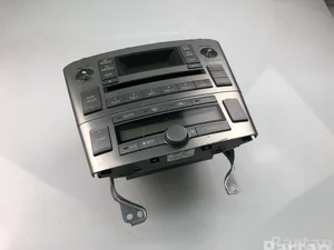 Toyota 86120-05120 / 8612005120 AVENSIS (_T25_) 2006 Radio / lecteur CD