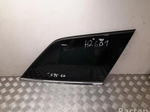 Peugeot 9812842280 5008 II 2022 Side Body Glass Right Rear