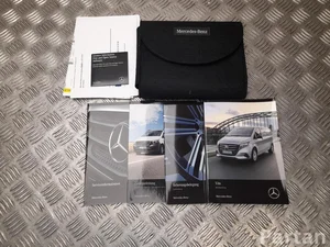 Mercedes-Benz A 000 585 38 00, A 447 584 51 15 / A0005853800, A4475845115 VITO Box (W447) 2025 Carnet d'entretien