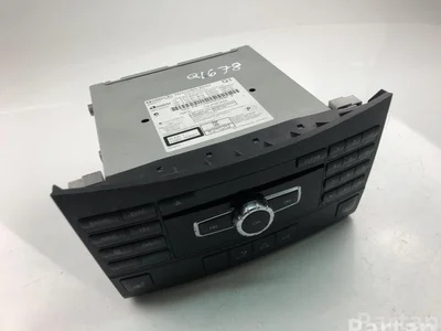 Mercedes-Benz A2129006417 E-CLASS (W212) 2010 Radio / lecteur CD - Image 1