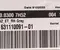 Gebrauchtes Original Mercedes-Benz A4476902225 EQV (W447) 2020 C-Säulenverkleidung rechte Seite - Bild 3