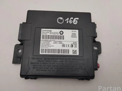 Chrysler 68366862AA Pacifica 2018 Unité de contrôle pour l'accès et l'autorisation de démarrage (kessy) - Image 1