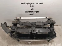 Audi 4M0.807.109.A, 4M0971677, 4M0804286, 8160A07 / 4M0807109A, 4M0971677, 4M0804286, 8160A07 Q7 (4M) 2017 Lock carrier