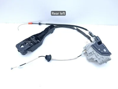 Porsche 971839015A, 971839885E PANAMERA (971) 2018 Door Lock Left Rear - Image 1