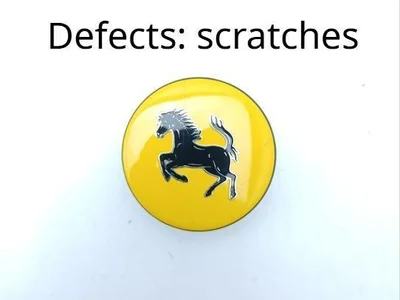 Ferrari M20GF10 California 2015 Abzeichen/Emblem - Bild 1
